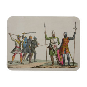 Íman Os guerreiros anglo-saxões, chapeiam 14 'da