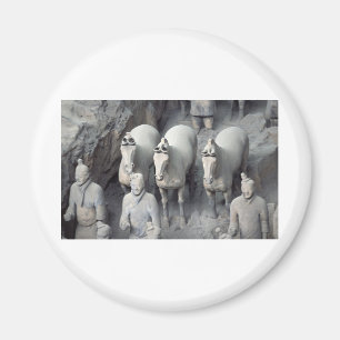 Íman Os guerreiros do exército do Terracotta