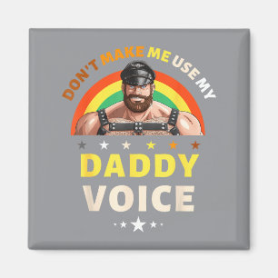 Íman Os Homens Não Me Façam Usar Minha Voz De Papai Div
