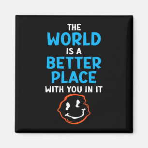 Íman Os homens o mundo é um lugar melhor com saúde ment