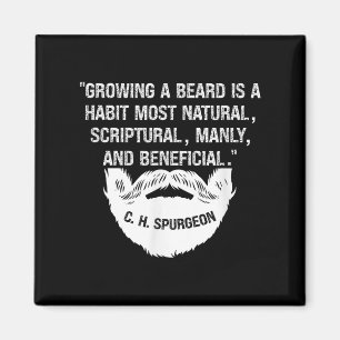 Íman Os Homens Que Cultivam Uma Barba São Naturais; Man