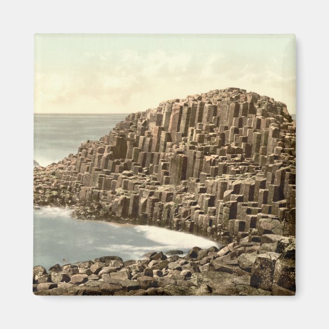 Íman Os Honeycombs, Giant's Causeway, County Antrim (Frente)
