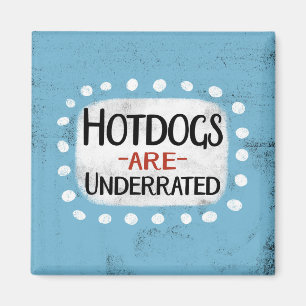 Íman Os Hotdog São Menos Importantes Do Que O Magneteir