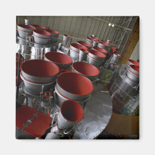 Íman Os impulsionadores da nave espacial 2 de Soyuz