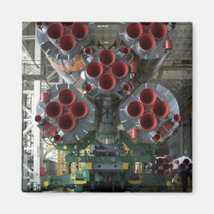 Íman Os impulsionadores da nave espacial de Soyuz