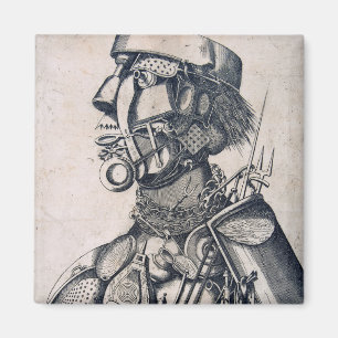 Íman Os Instrumentos de Sustentação Humana, Arcimbold