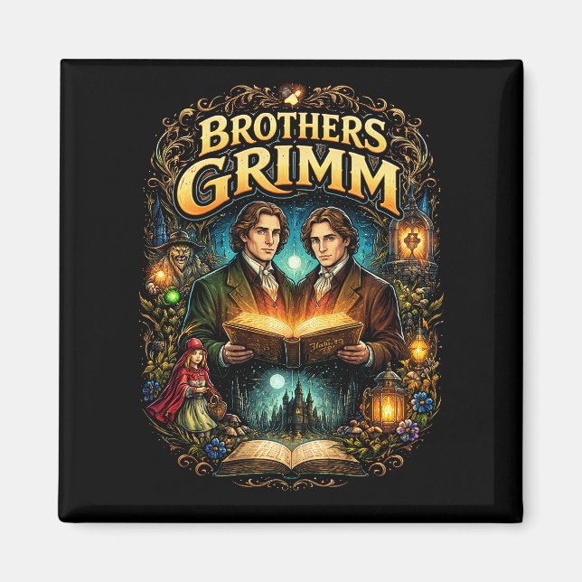 Íman Os Irmãos Grimm (Frente)