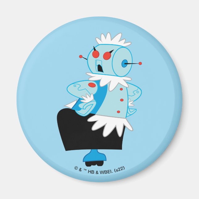 Íman Os Jestons | Rosie the Robot (Frente)