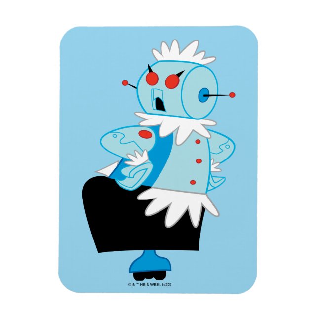Íman Os Jestons | Rosie the Robot (Vertical)