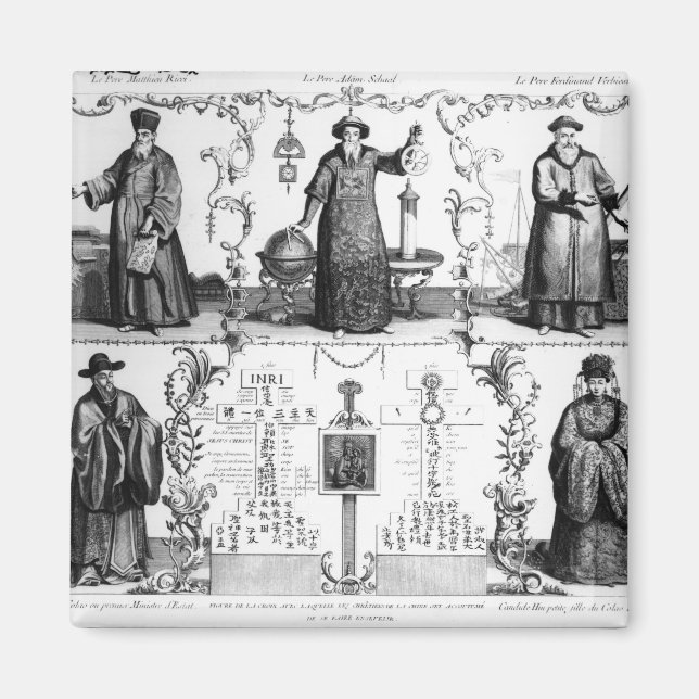 Íman Os jesuítas na China (Frente)