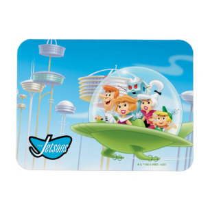 Íman Os Jetsons Carro Voador Familiar