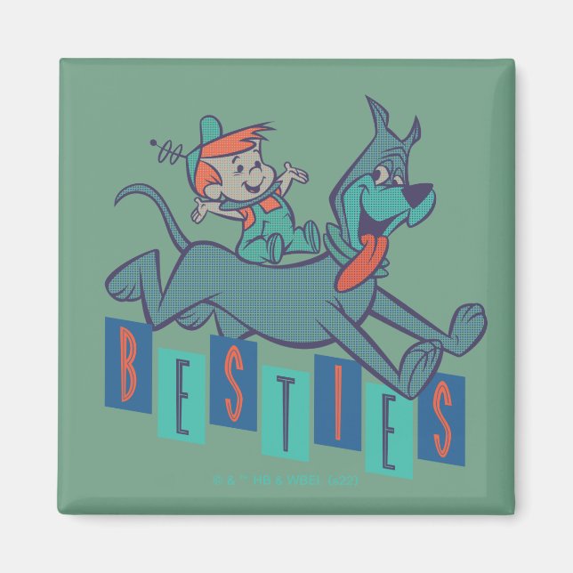 Íman Os Jetsons | Elroy & Astro Besties (Frente)