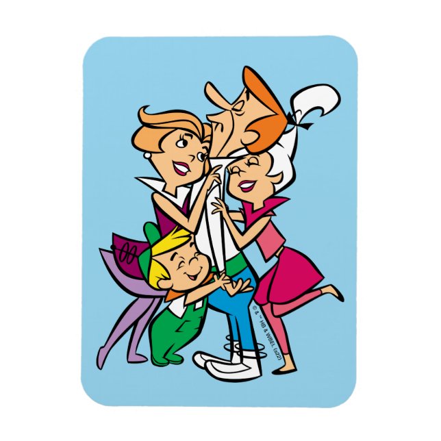 Íman Os Jetsons | Família (Vertical)