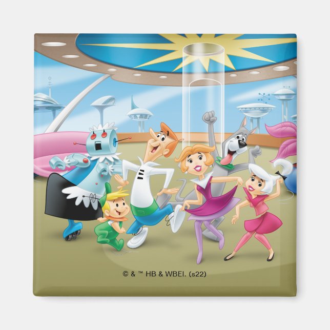 Íman Os Jetsons | Festa de dança familiar (Frente)
