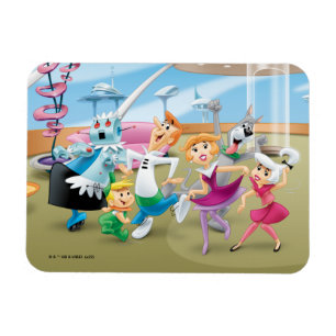 Íman Os Jetsons Festa de dança familiar