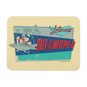 Íman Os Jetsons Fora deste mundo