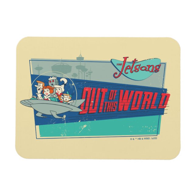 Íman Os Jetsons | Fora deste mundo (Horizontal)