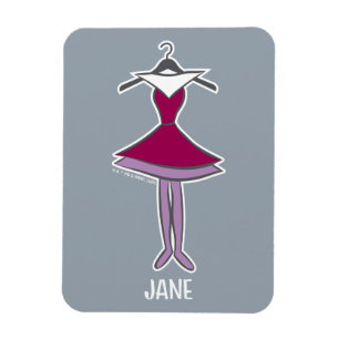 Íman Os Jetsons Vestido de Jane