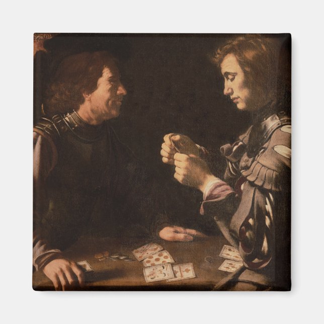 Íman Os Jogadores (Frente)