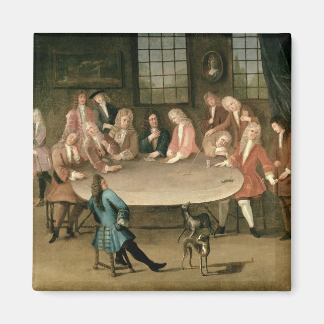 Íman Os Jogadores (Frente)