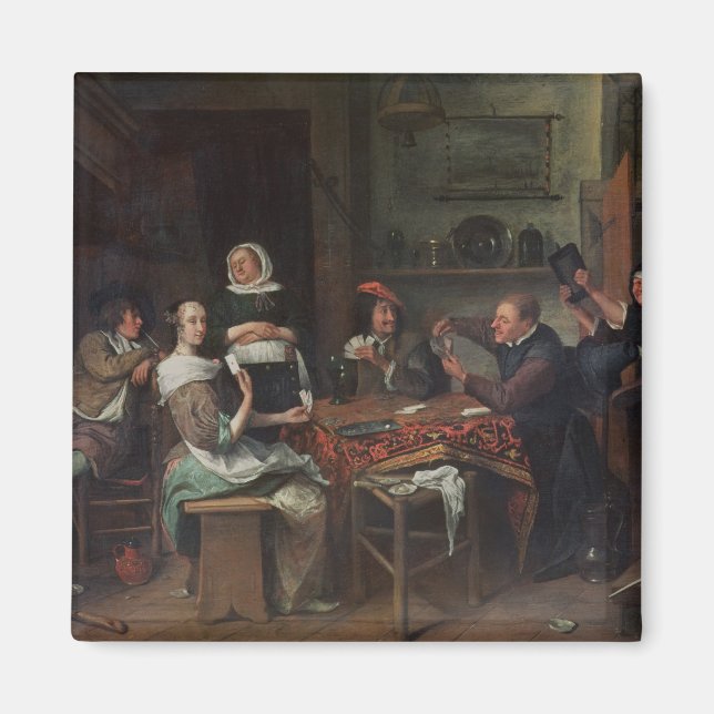 Íman Os Jogadores Da Placa (Frente)