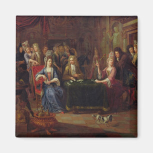 Íman Os Jogadores De Cartão, 1699