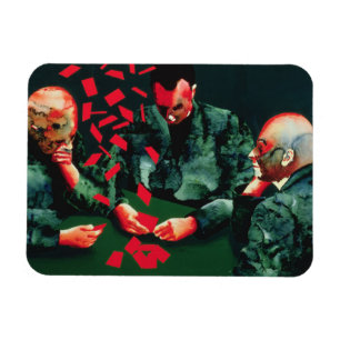 Íman Os jogadores de cartão 1987