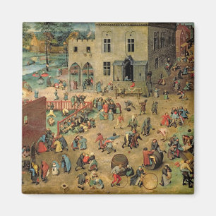 Íman Os jogos das crianças, 1560