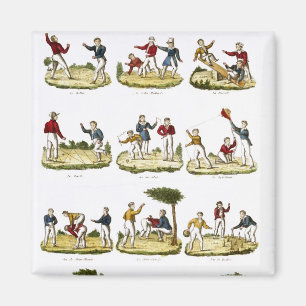 Íman Os jogos das crianças, 1810