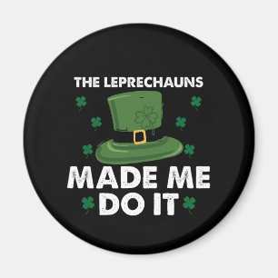 Íman Os Leprechauns Fizeram-Me Fazer Dia de São Patríci