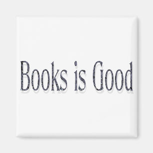 Íman Os livros são bons