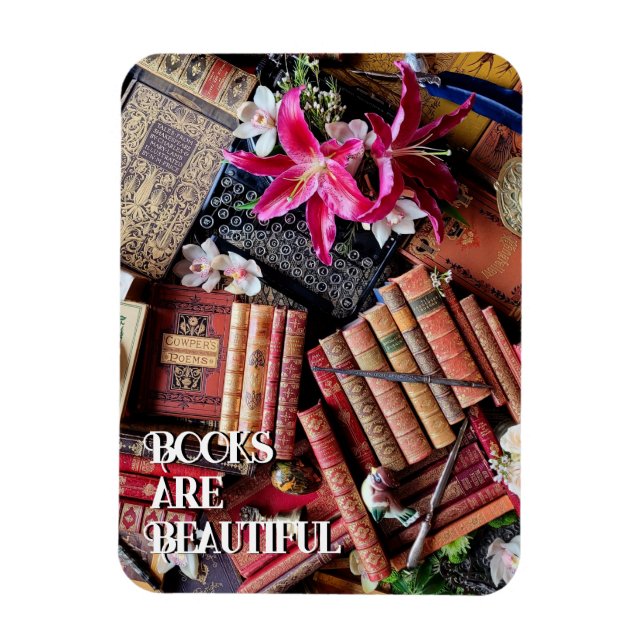 Íman Os Livros São Bons (Vertical)