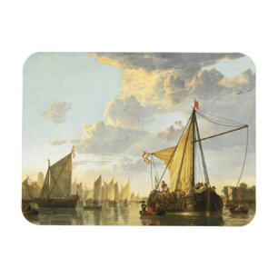 Íman Os Maas em Dordrecht Aelbert Cuyp