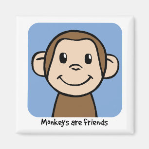 Íman Os macacos são amigos