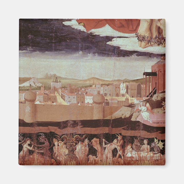 Íman Os Malditos no Inferno (Frente)