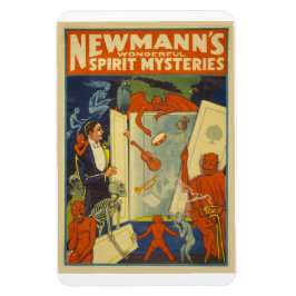 Íman Os maravilhosos mistérios do espírito de Newmann