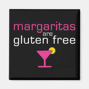 Íman Os Margaritas são sem glúten