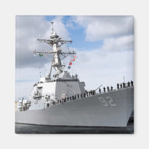 Íman Os marinheiros equipam os trilhos