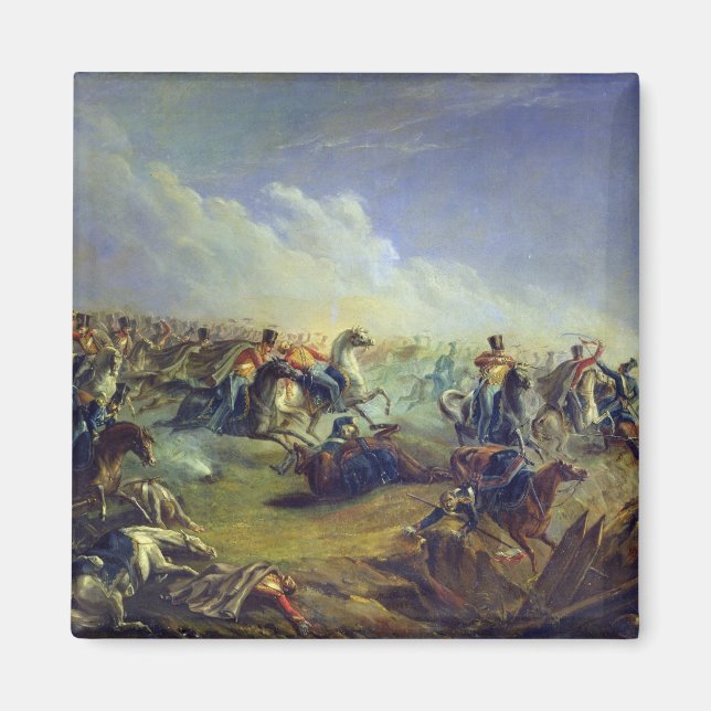 Íman Os marinheiros Guardas atacando perto de Varsóvia (Frente)