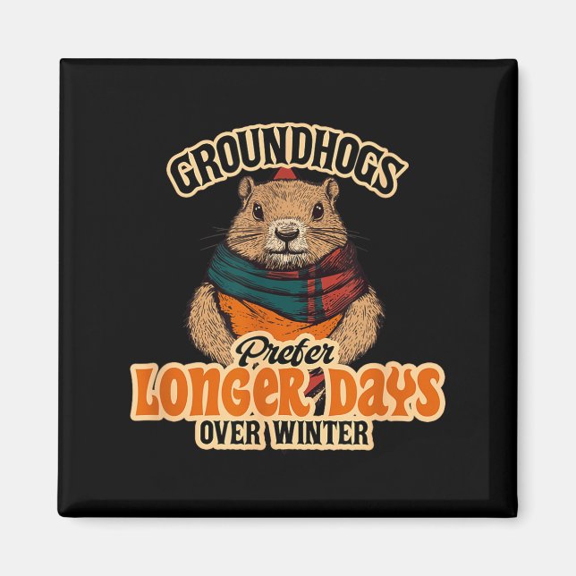 Íman Os marmotas preferem dias mais longos ao inverno  (Frente)
