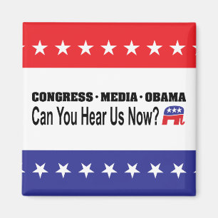 Íman Os meios Obama do congresso podem você ouvir-nos