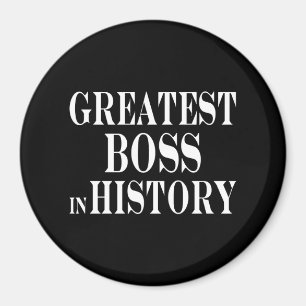 Íman Os melhores chefes: O grande chefe na história