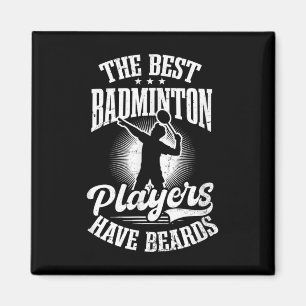 Íman Os Melhores Jogadores Têm Jogador De Badminton De 