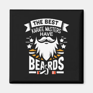 Íman Os Melhores mestrados De Karate Têm Barbas Engraça
