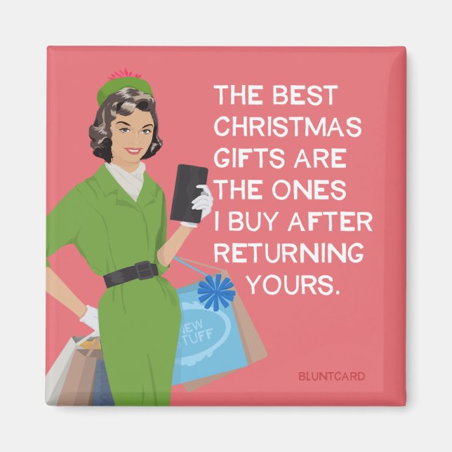 Íman Os melhores presentes de Natal.... (Frente)