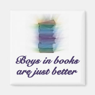 ÍMAN OS MENINOS NOS LIVROS SÃO APENAS MELHORES