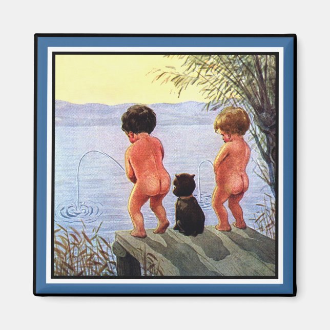 Íman "Os Meninos Serão Rapazes" (Frente)