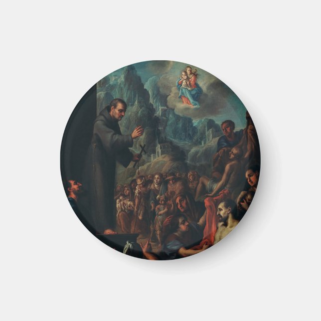 Íman Os milagres do Santo Salvador da Horta (Frente)