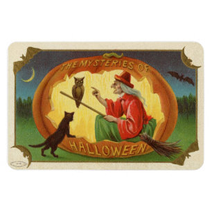 Íman Os mistérios da bruxa do Halloween