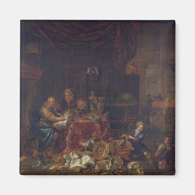 Íman Os Moneylenders (Frente)